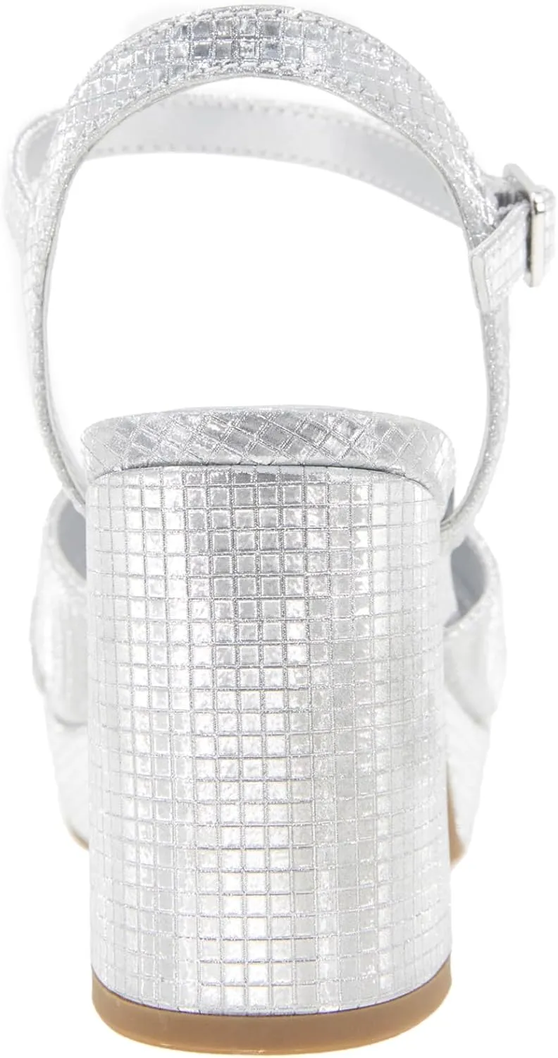 Kenneth Cole REACTION Women's Reeva Platform Heeled Sandal