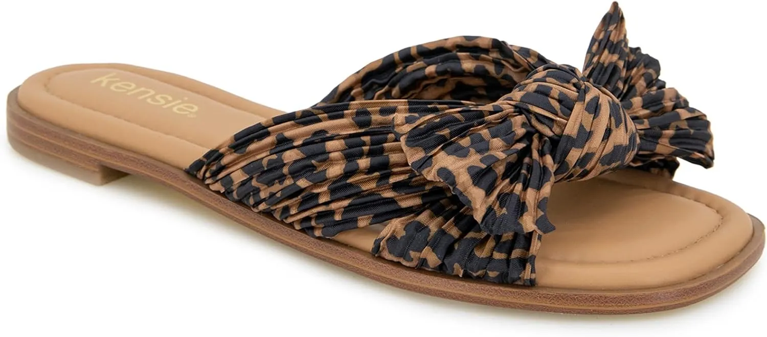 kensie Women's Renata 2 Flat Sandal