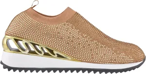Lady Couture Bella Rhinestone Sneakers
