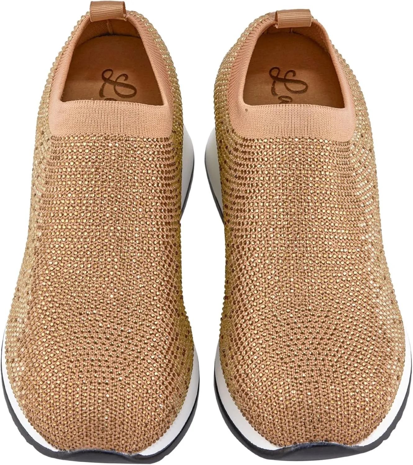 Lady Couture Bella Rhinestone Sneakers