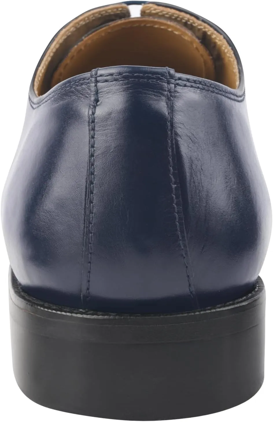 LIBERTYZENO Mens Tread Design Genuine Leather Lace Up Oxford Dress Shoes