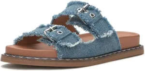 Lucky Brand Women's Alffie Slide Sandal Flat