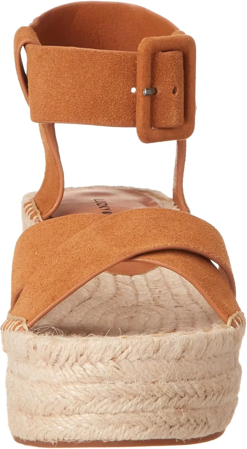 Lucky Brand Women's Audrinah Espadrille Wedge Sandal