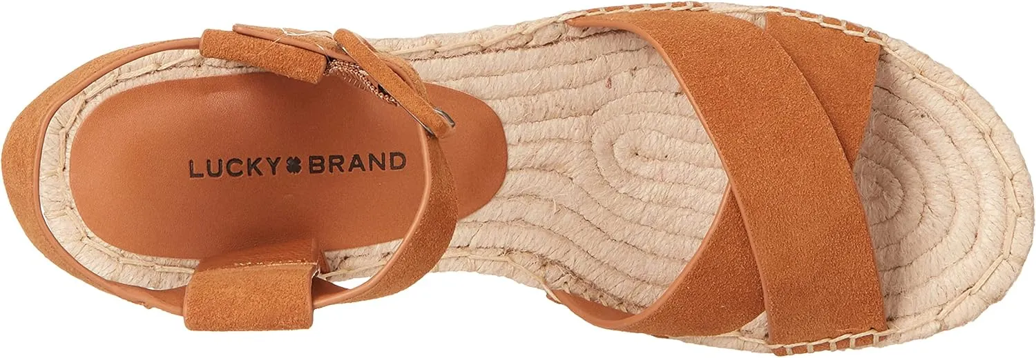 Lucky Brand Women's Audrinah Espadrille Wedge Sandal