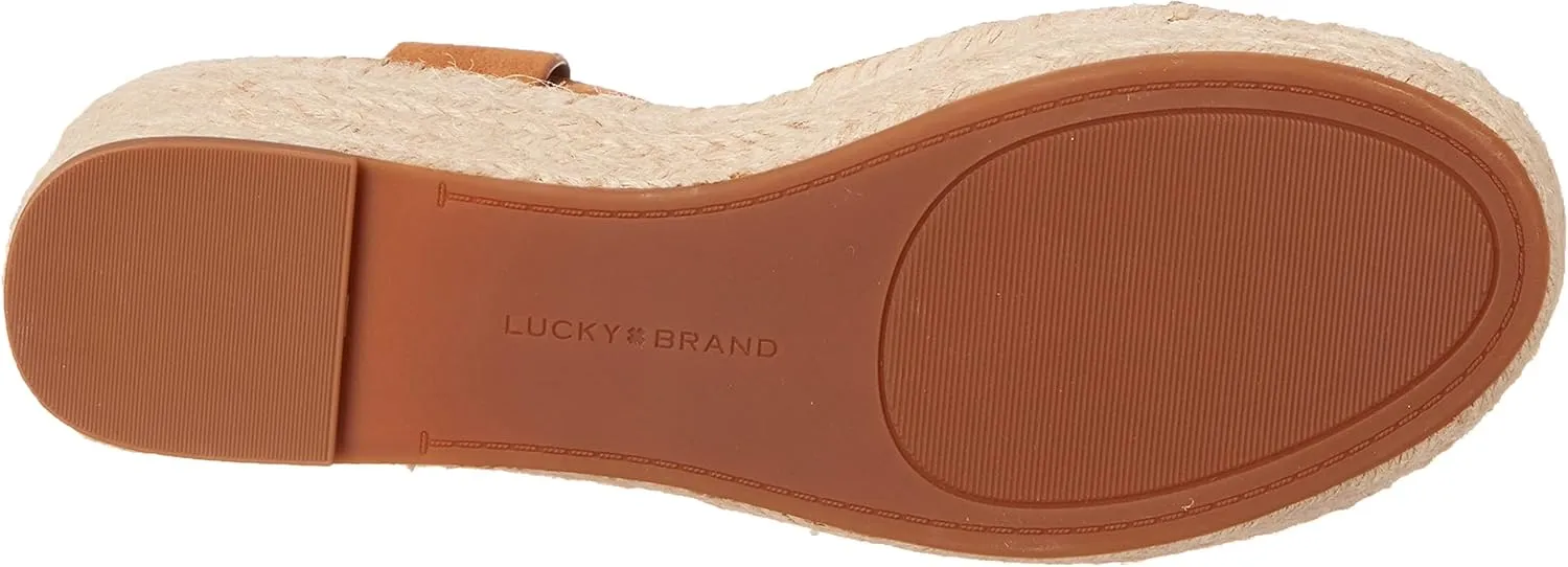 Lucky Brand Women's Audrinah Espadrille Wedge Sandal
