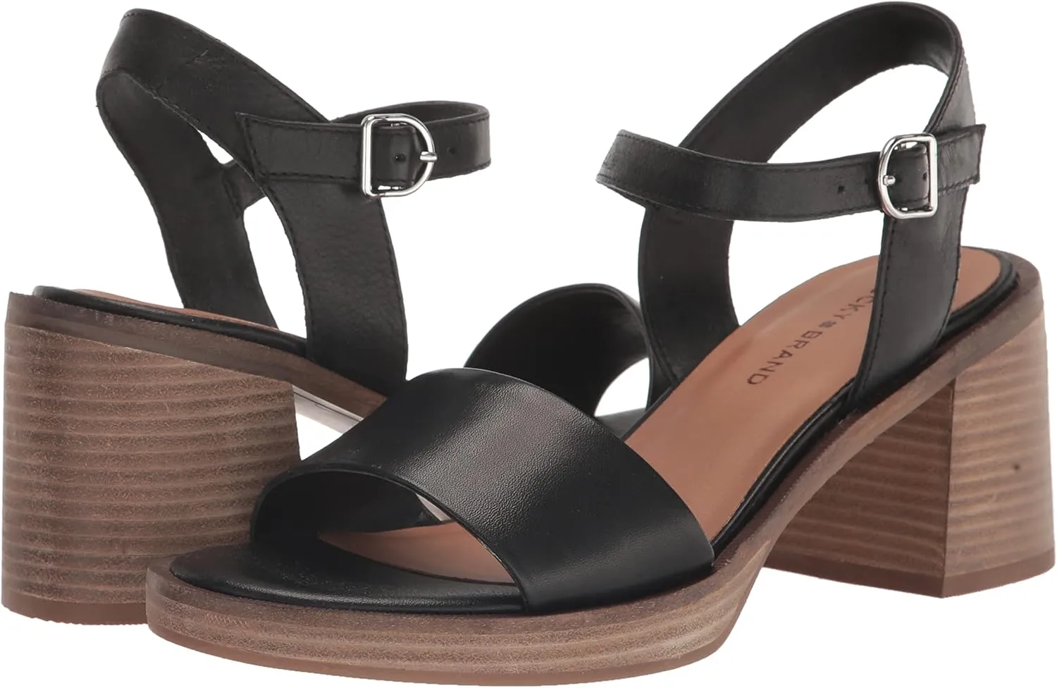 Lucky Brand Women's Garna High Heel Sandal Heeled