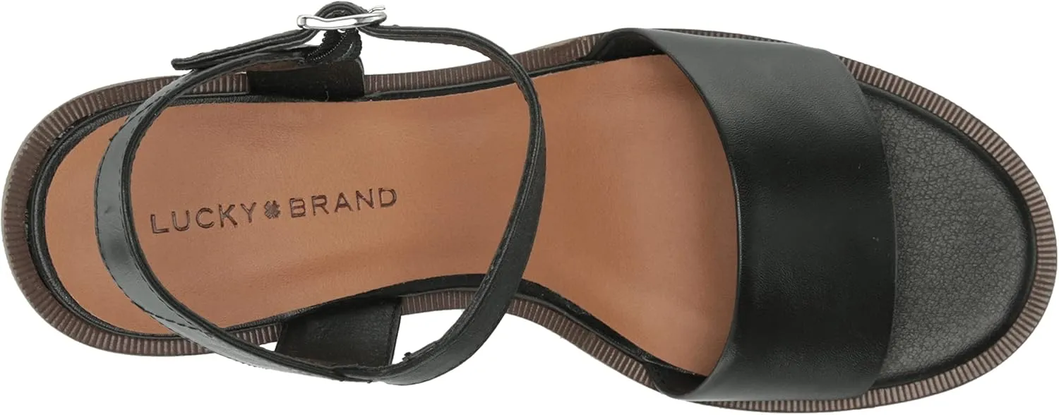 Lucky Brand Women's Garna High Heel Sandal Heeled