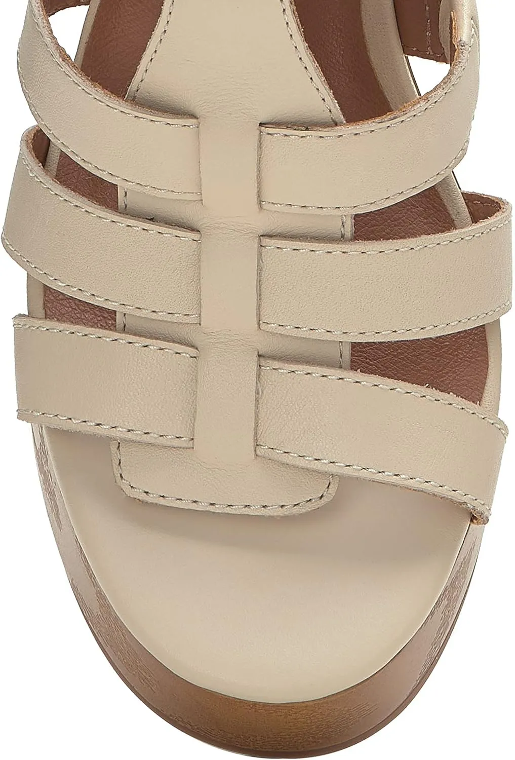 Lucky Brand Women's Imana Platform High Heel Sandal Heeled