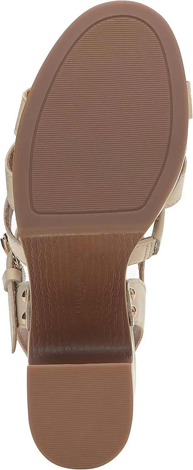 Lucky Brand Women's Imana Platform High Heel Sandal Heeled