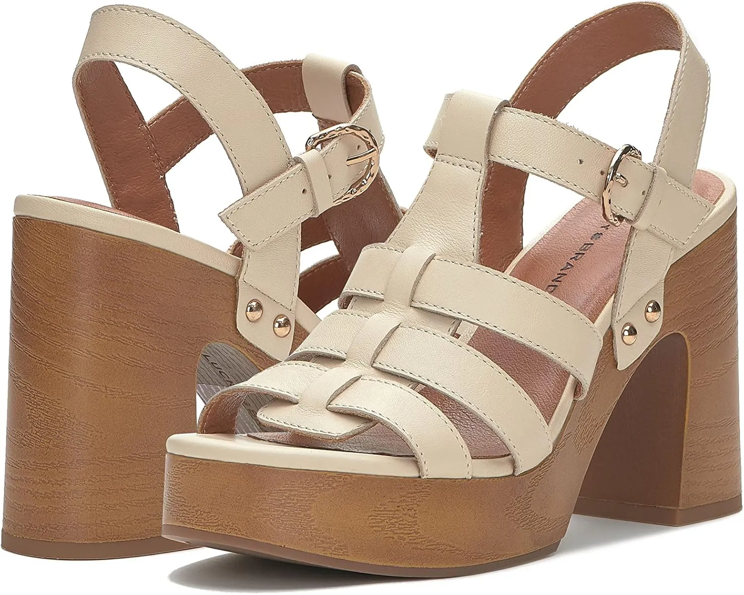 Lucky Brand Women's Imana Platform High Heel Sandal Heeled