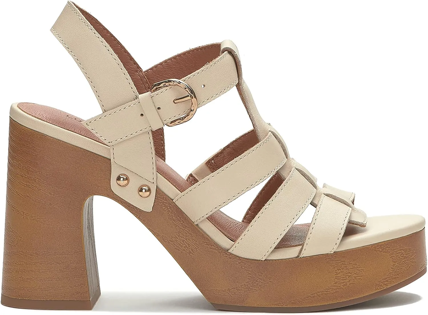 Lucky Brand Women's Imana Platform High Heel Sandal Heeled
