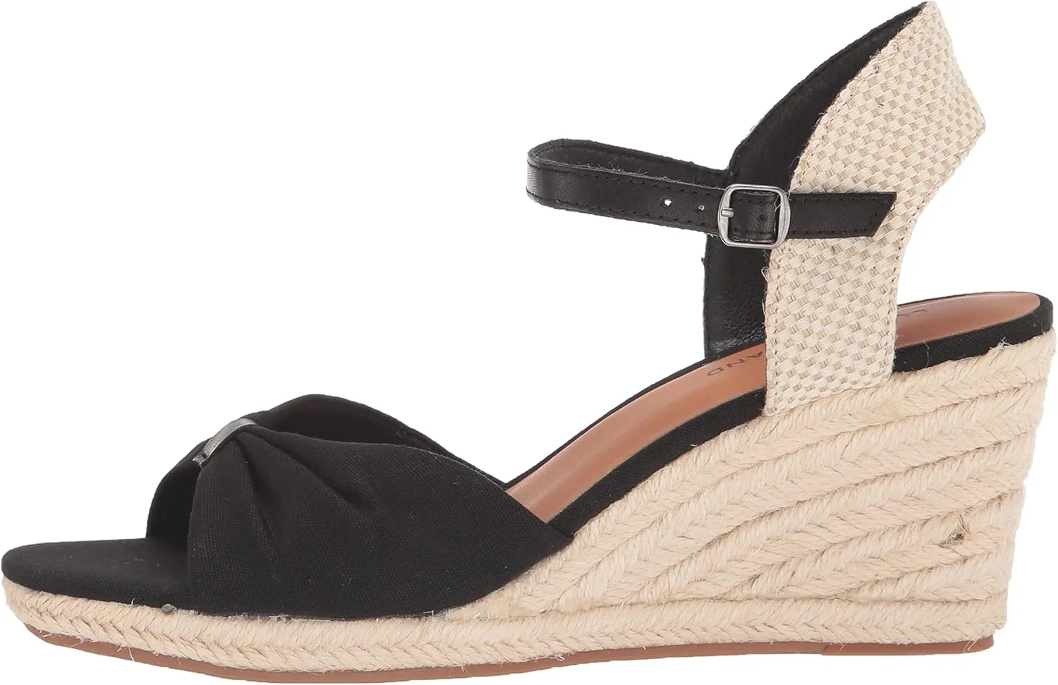 Lucky Brand Women's Macrimay Espadrille Wedge Sandal