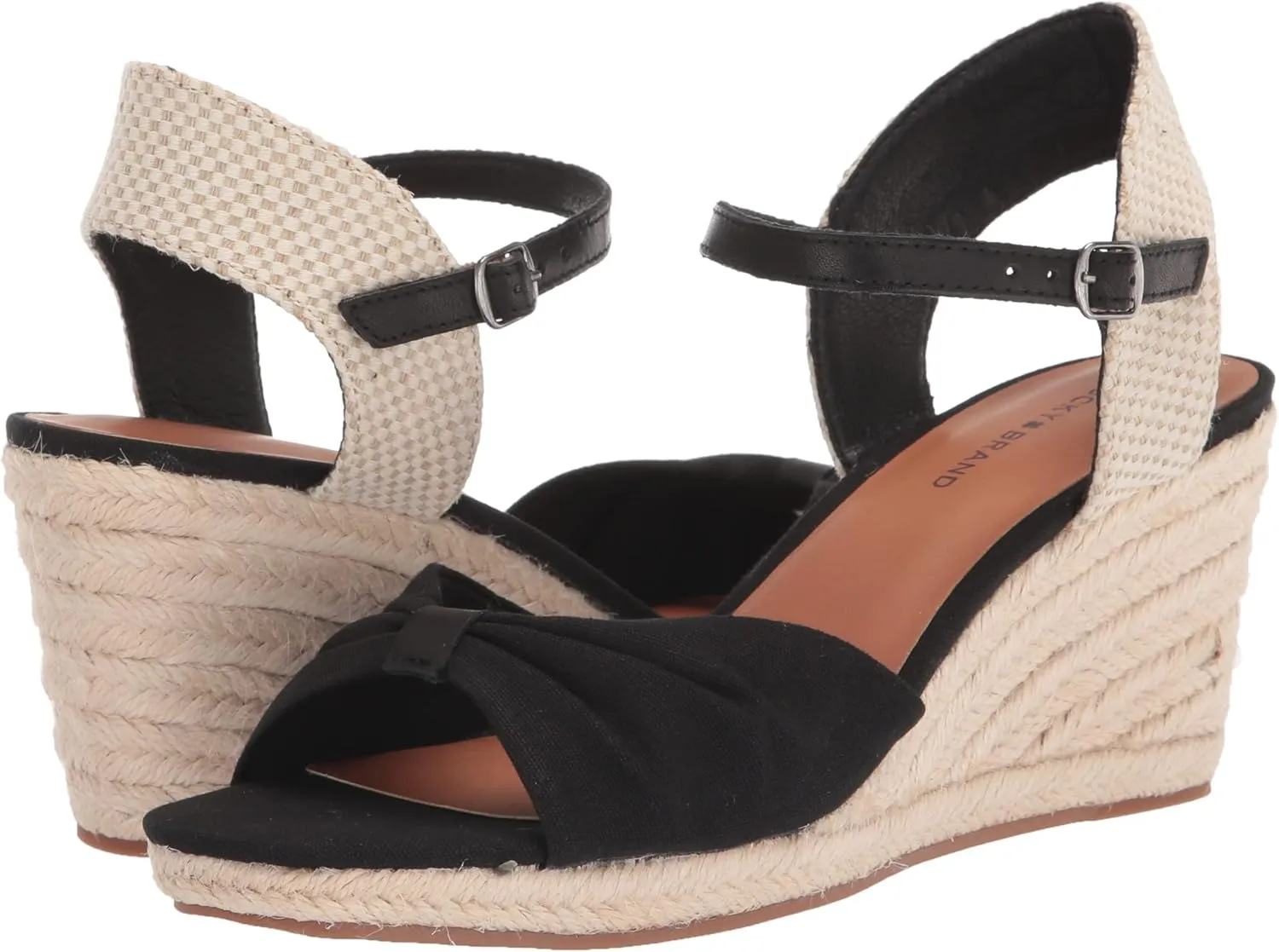Lucky Brand Women's Macrimay Espadrille Wedge Sandal