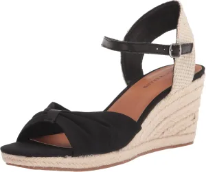 Lucky Brand Women's Macrimay Espadrille Wedge Sandal