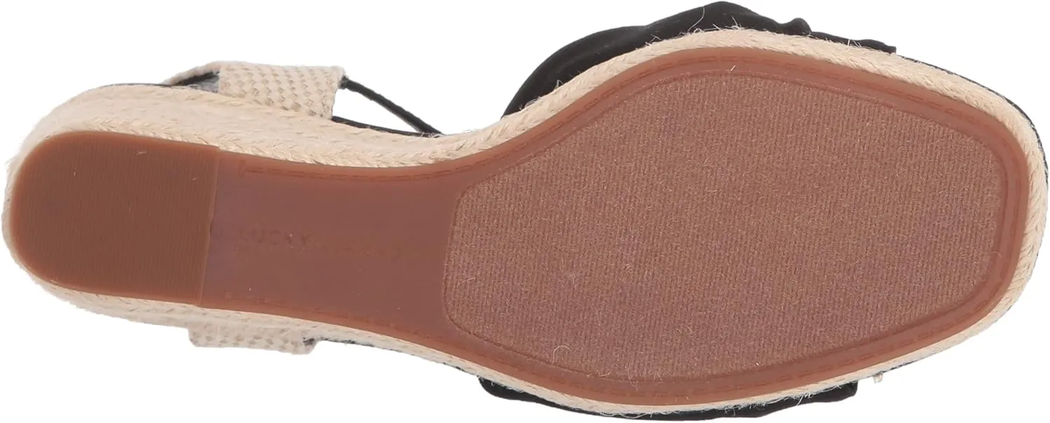 Lucky Brand Women's Macrimay Espadrille Wedge Sandal