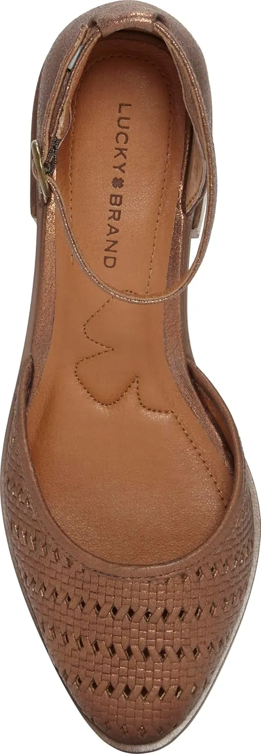 Lucky Brand Women's Maliya Heeled Sandal