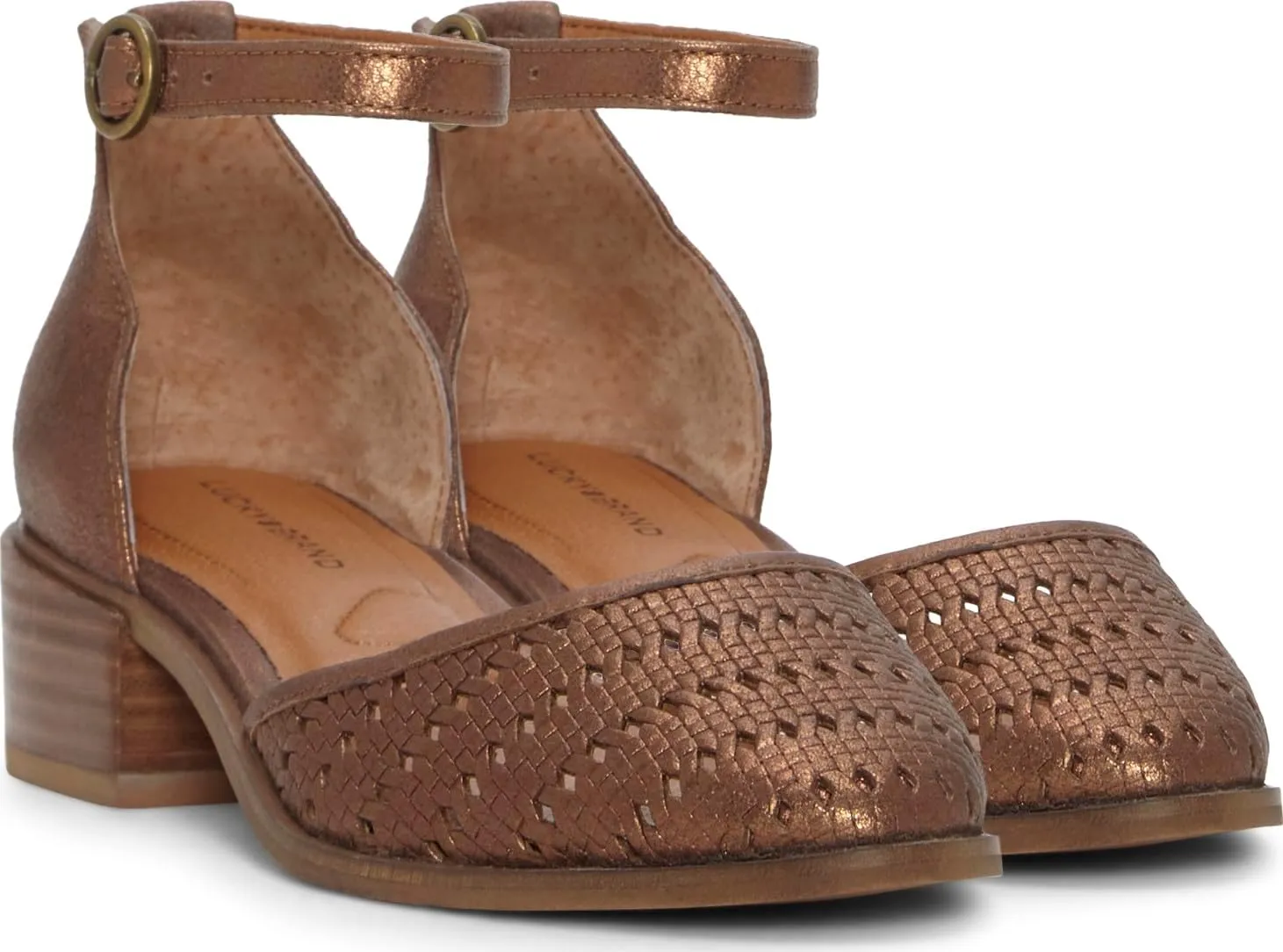 Lucky Brand Women's Maliya Heeled Sandal