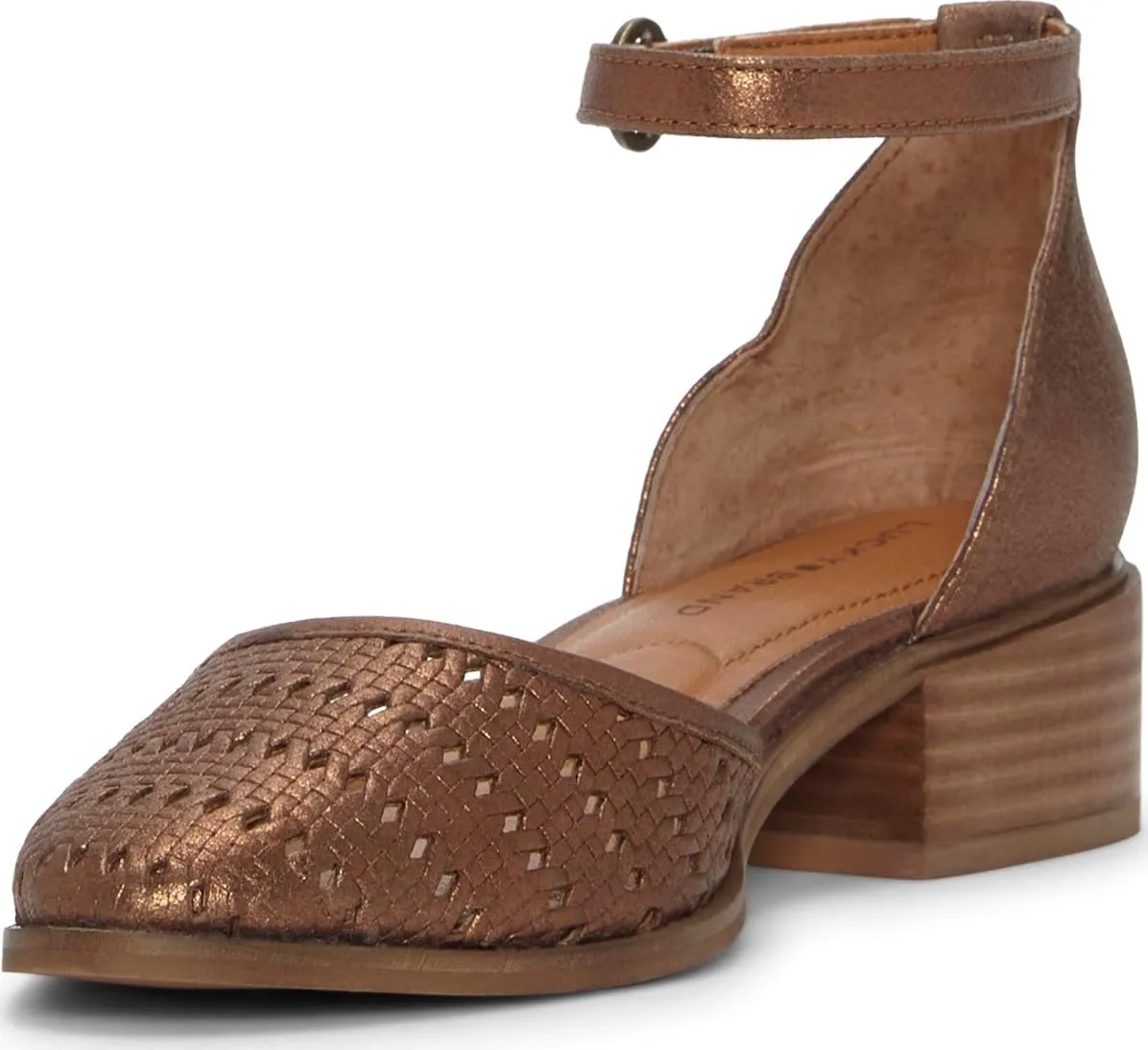 Lucky Brand Women's Maliya Heeled Sandal