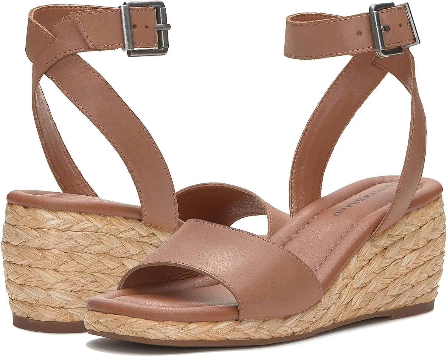 Lucky Brand Women's Nalmo Espadrille Wedge Sandal