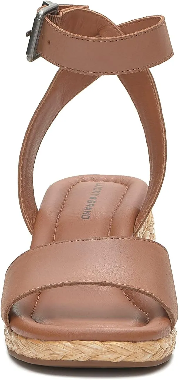 Lucky Brand Women's Nalmo Espadrille Wedge Sandal