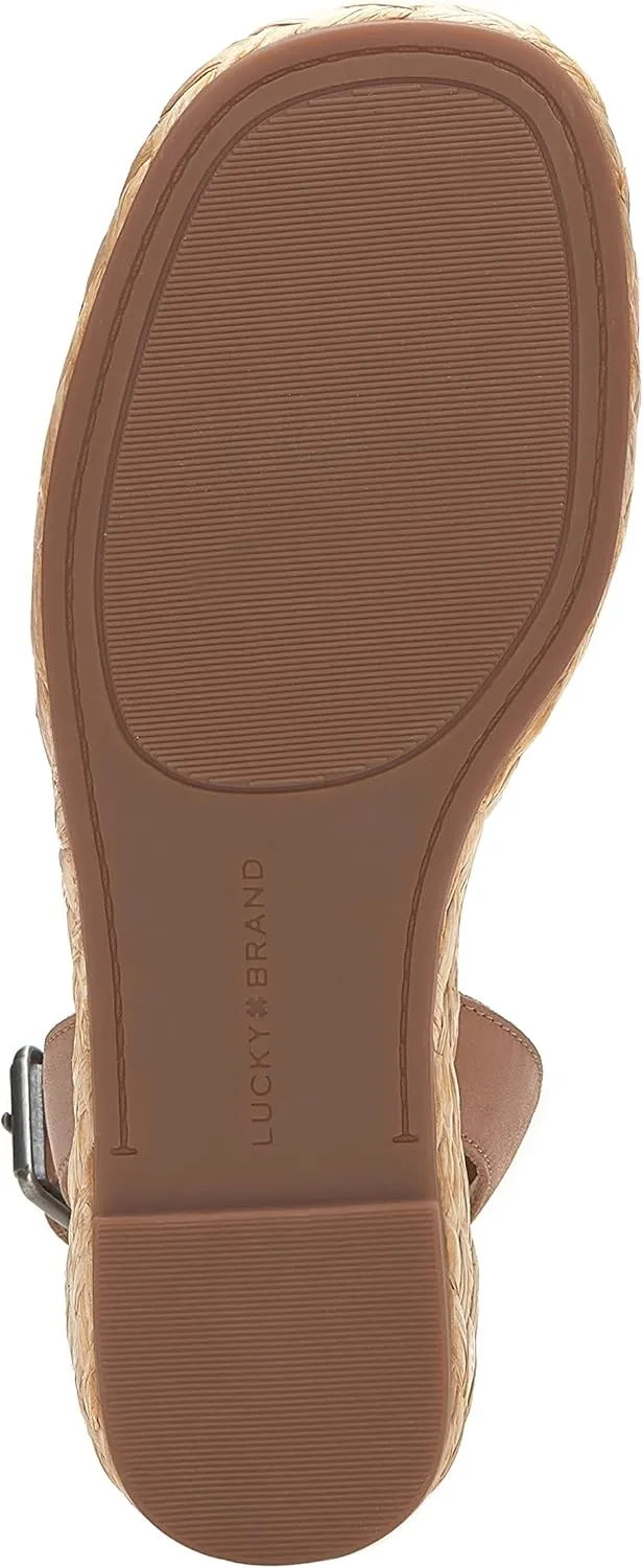 Lucky Brand Women's Nalmo Espadrille Wedge Sandal