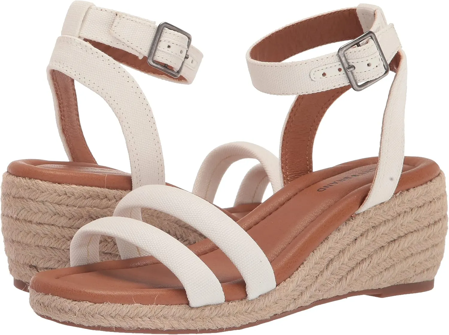 Lucky Brand Women's Nasli Espadrille Wedge Sandal