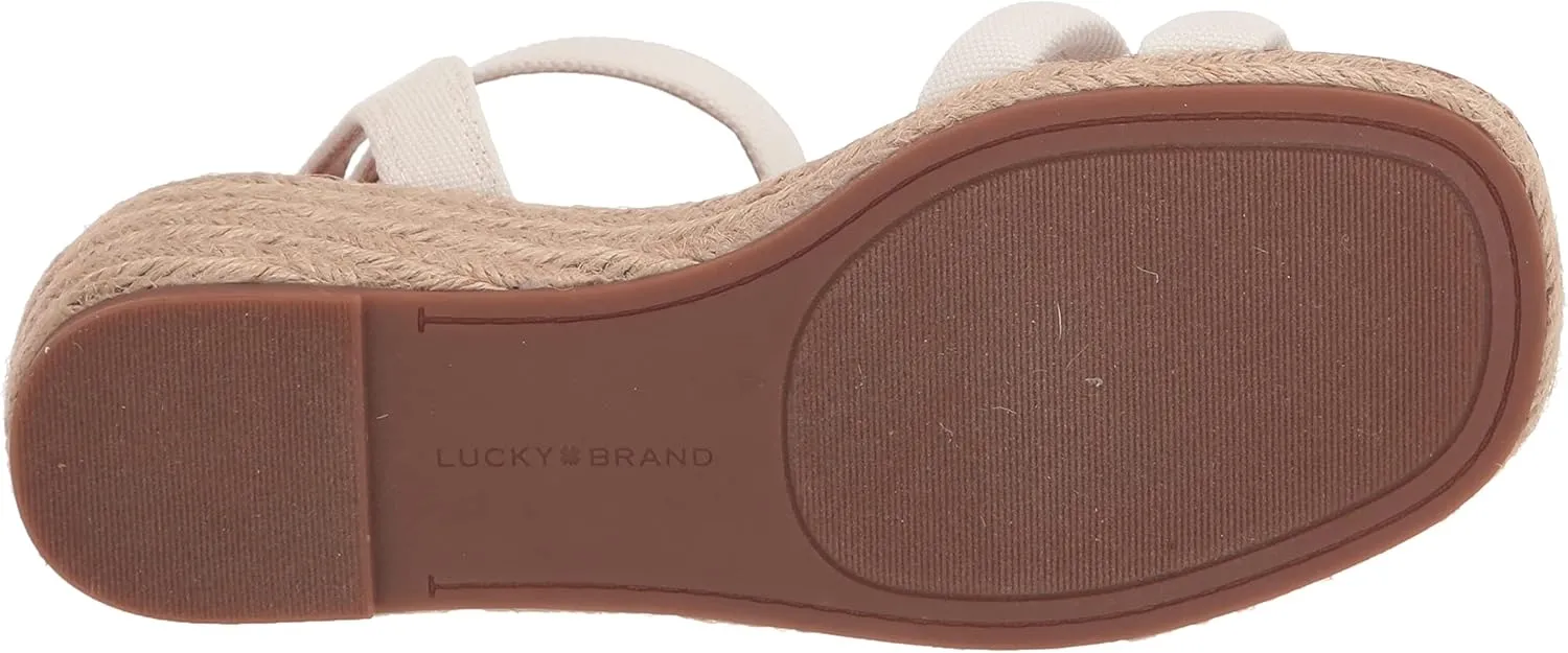 Lucky Brand Women's Nasli Espadrille Wedge Sandal
