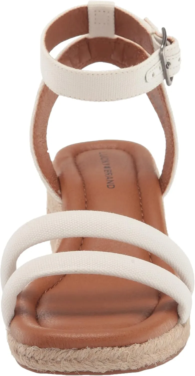 Lucky Brand Women's Nasli Espadrille Wedge Sandal