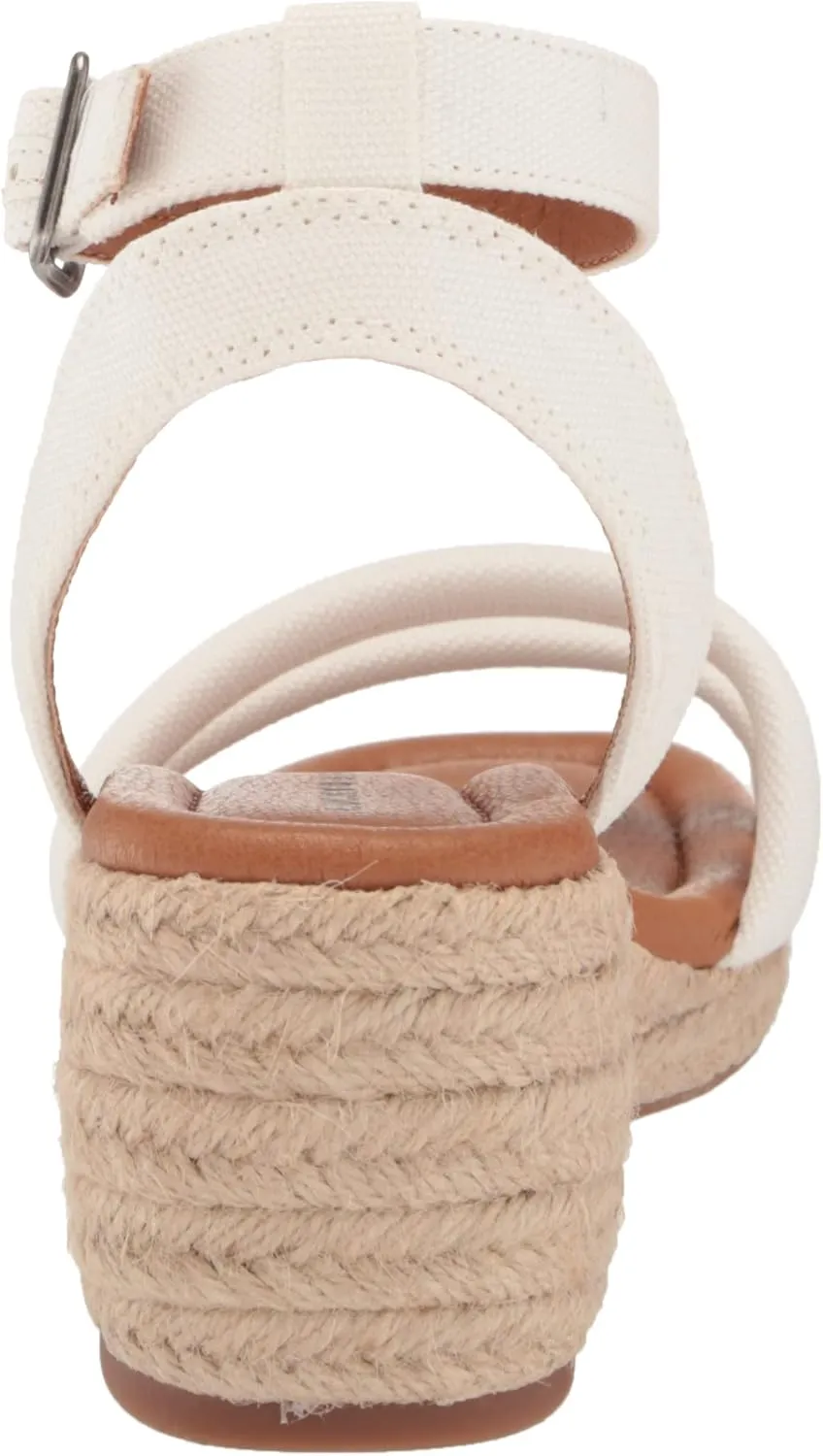 Lucky Brand Women's Nasli Espadrille Wedge Sandal