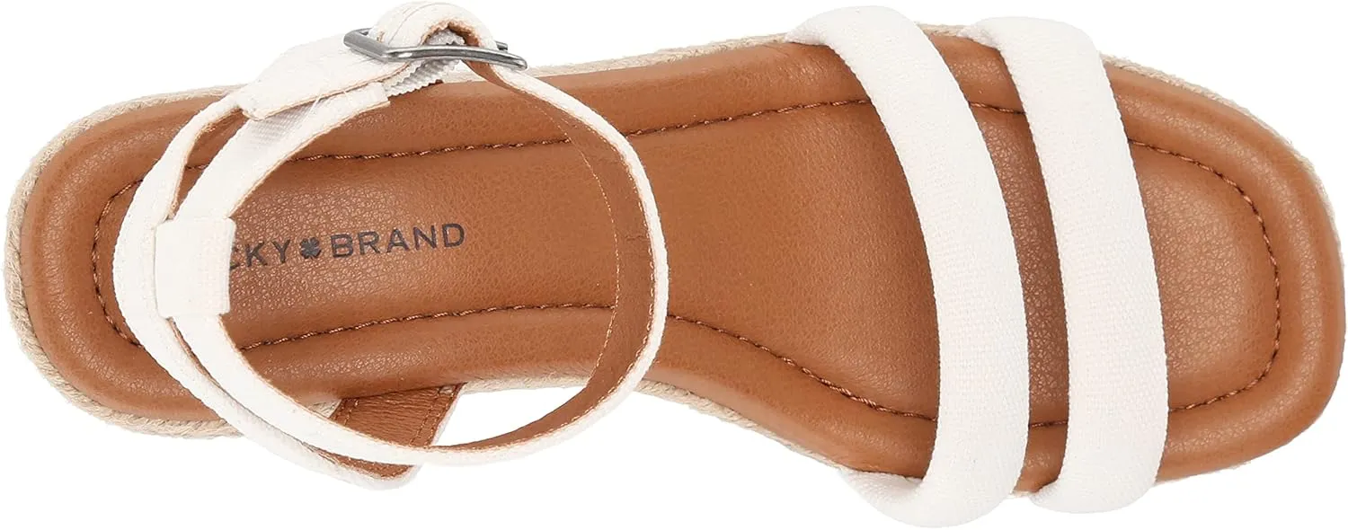 Lucky Brand Women's Nasli Espadrille Wedge Sandal