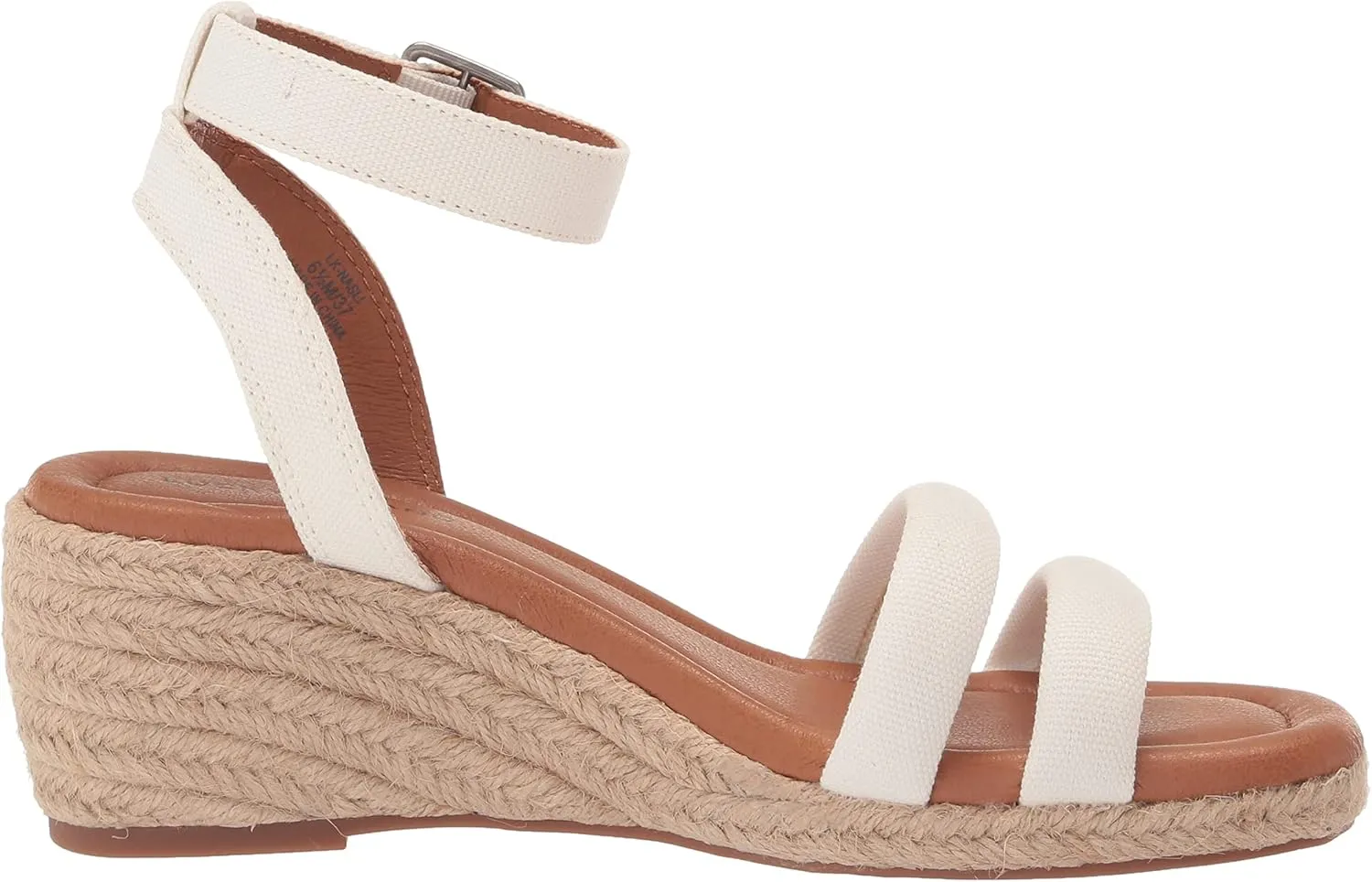 Lucky Brand Women's Nasli Espadrille Wedge Sandal