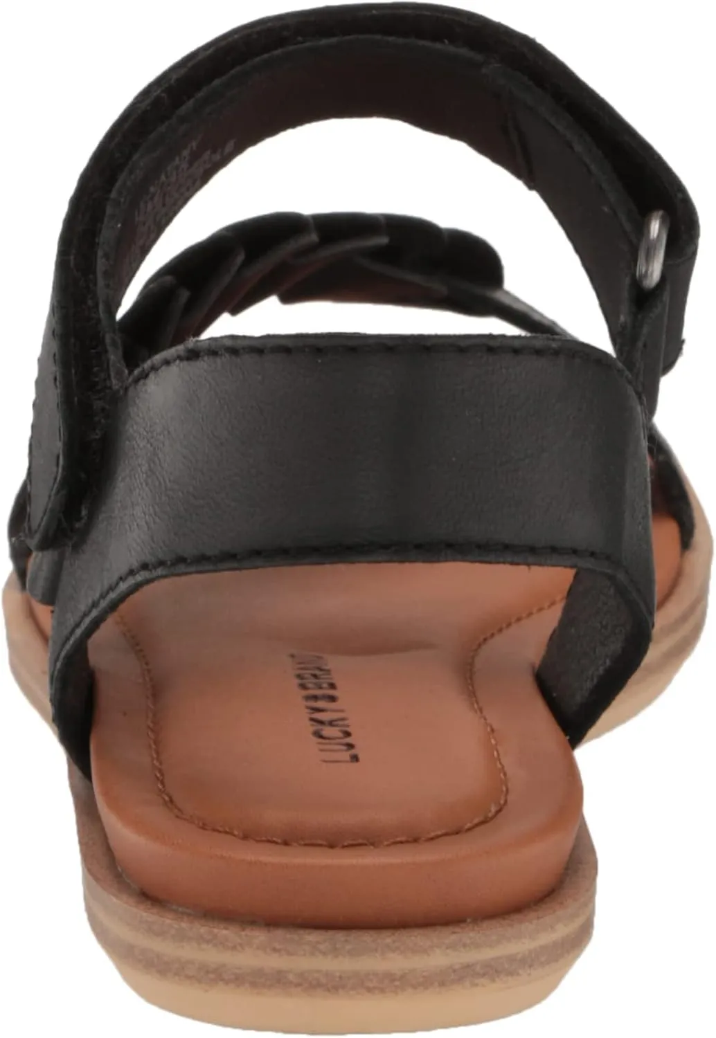 Lucky Brand Women's Natany Ribbon Flat Sandal