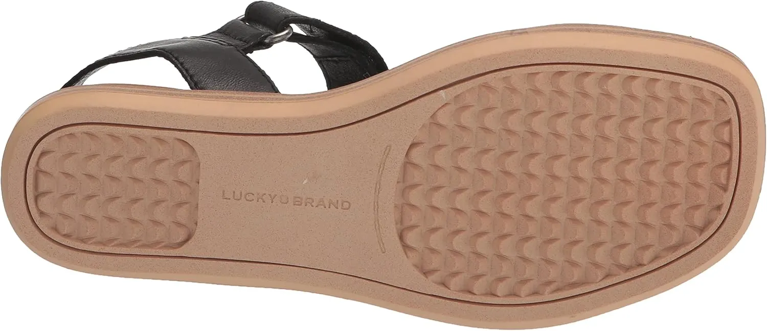 Lucky Brand Women's Natany Ribbon Flat Sandal