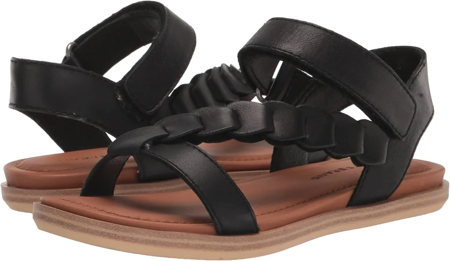 Lucky Brand Women's Natany Ribbon Flat Sandal