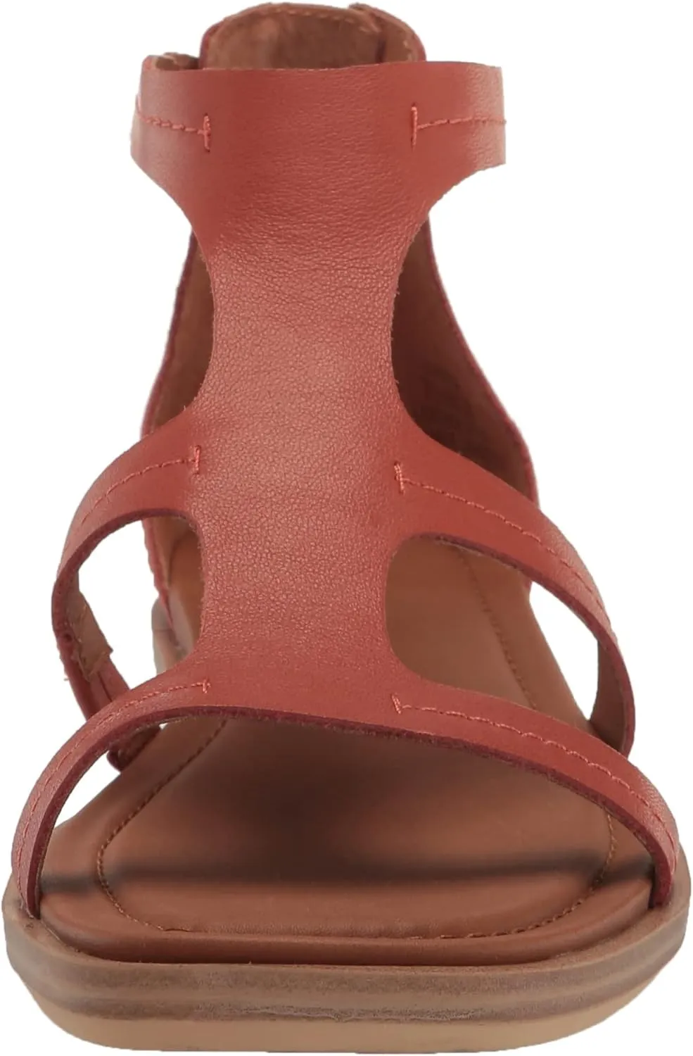 Lucky Brand Women's Nayda Caged Sandal Flat