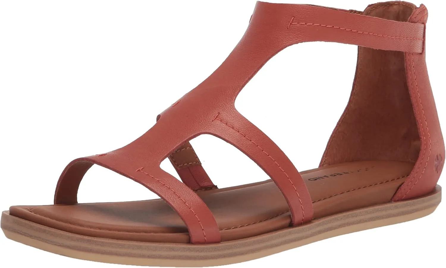 Lucky Brand Women's Nayda Caged Sandal Flat