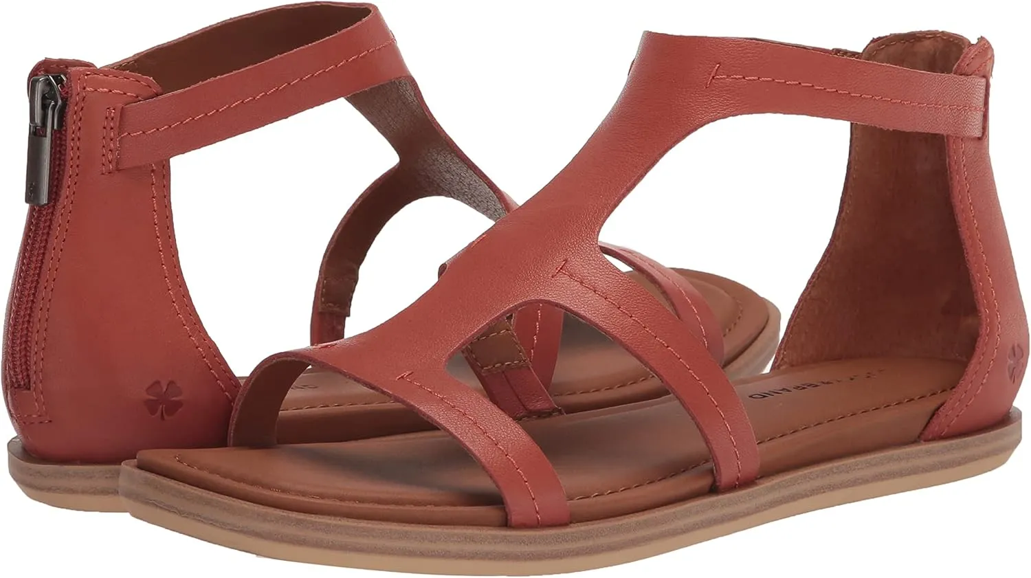 Lucky Brand Women's Nayda Caged Sandal Flat