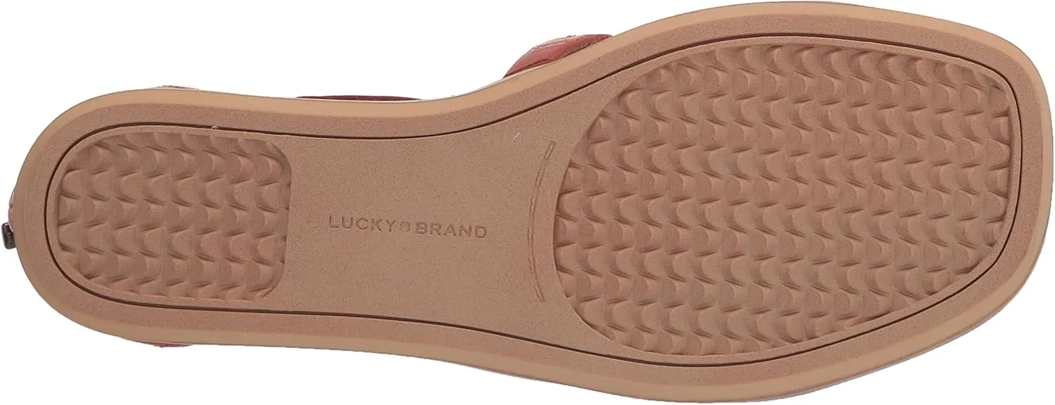 Lucky Brand Women's Nayda Caged Sandal Flat