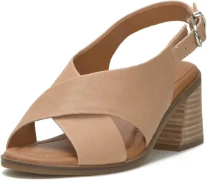 Lucky Brand Women's Rhidlee High Heel Sandal Heeled