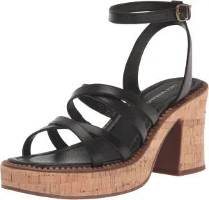 Lucky Brand Women's Taiza Platform Sandal Heeled