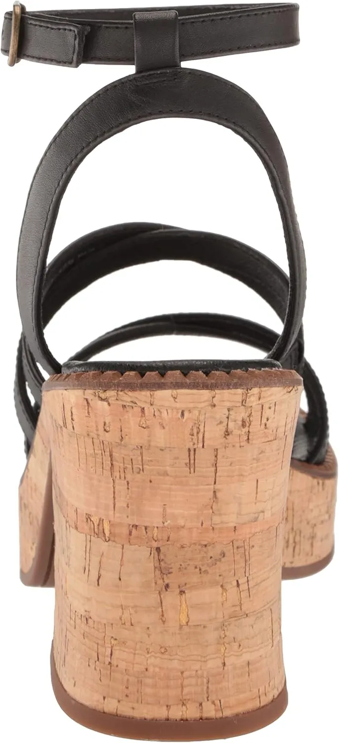 Lucky Brand Women's Taiza Platform Sandal Heeled