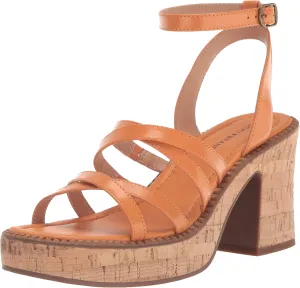Lucky Brand Women's Taiza Platform Sandal Heeled