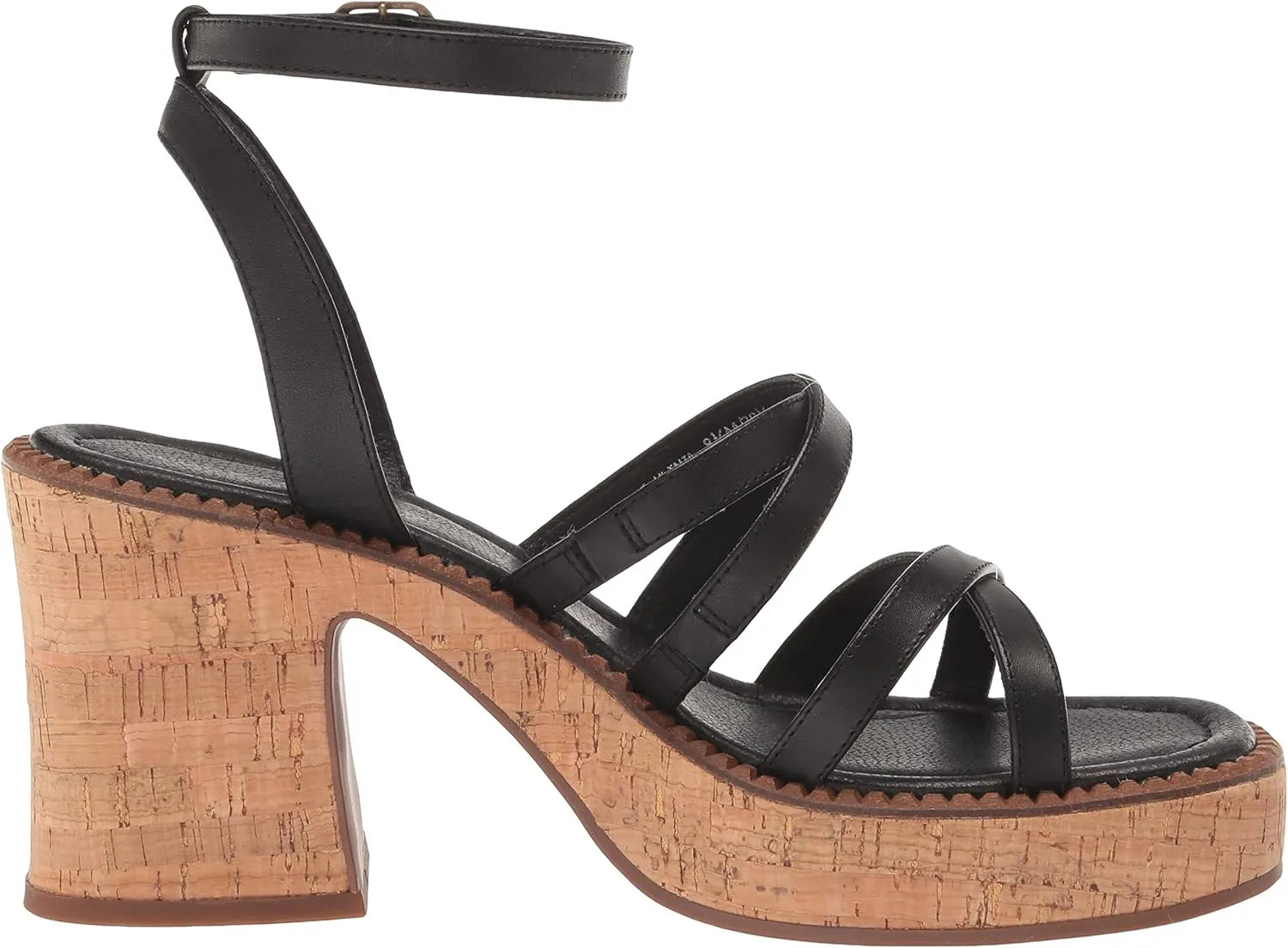 Lucky Brand Women's Taiza Platform Sandal Heeled