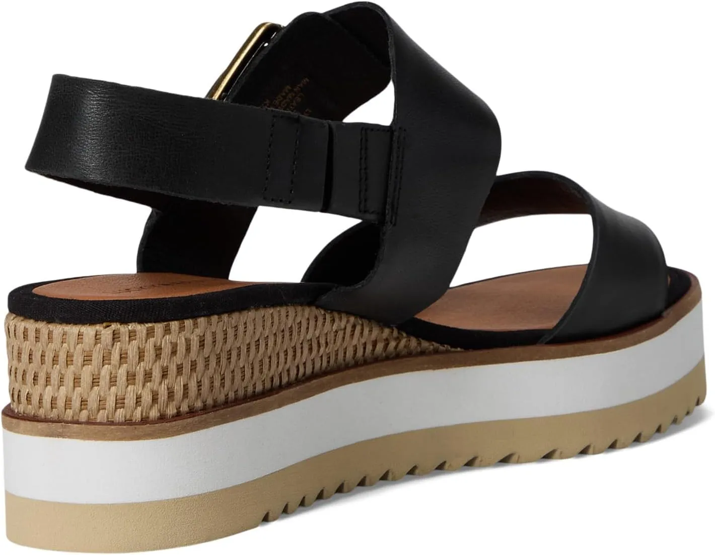 Lucky Brand Women's Turoma Platform Wedge Sandals