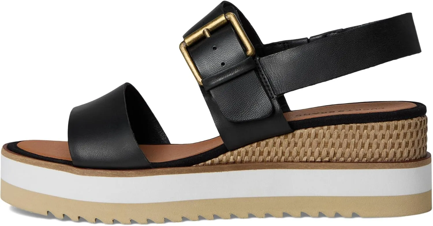 Lucky Brand Women's Turoma Platform Wedge Sandals