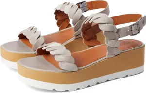 Lucky Brand Women's Vellenora Platform Wedge Sandal
