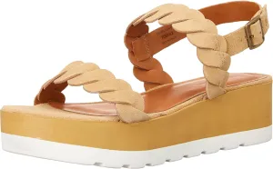 Lucky Brand Women's Vellenora Platform Wedge Sandal