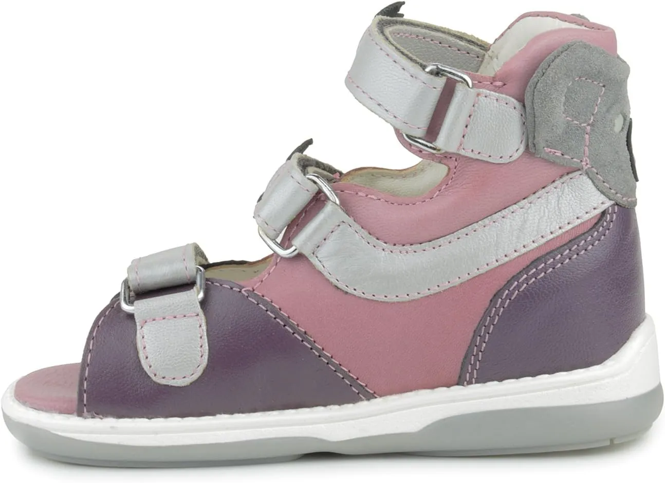 Mammal Collection Orthopedic High-Top Ankle Support AFO Sandal