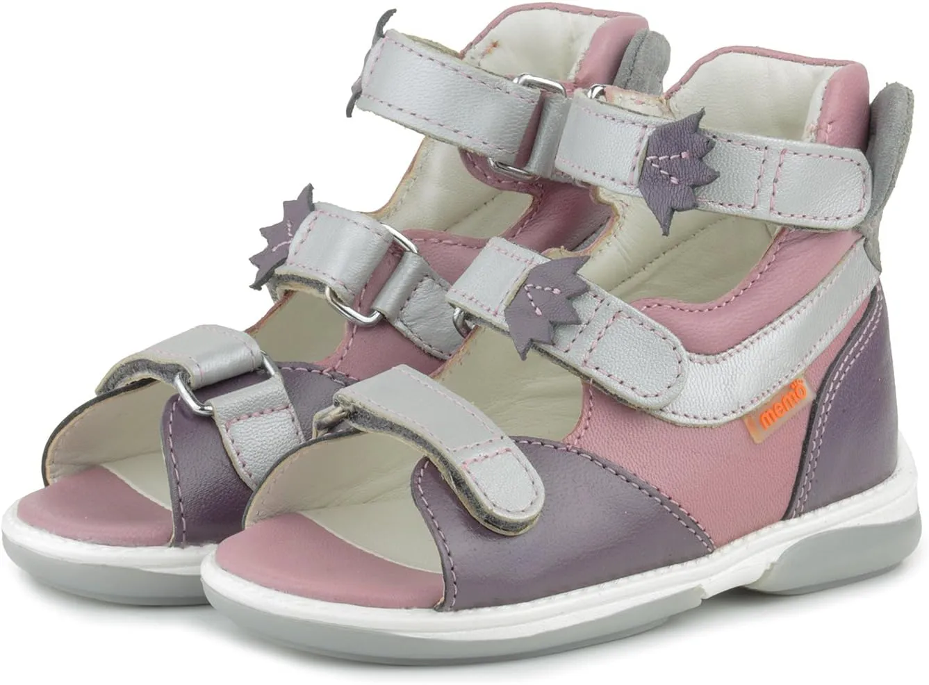 Mammal Collection Orthopedic High-Top Ankle Support AFO Sandal