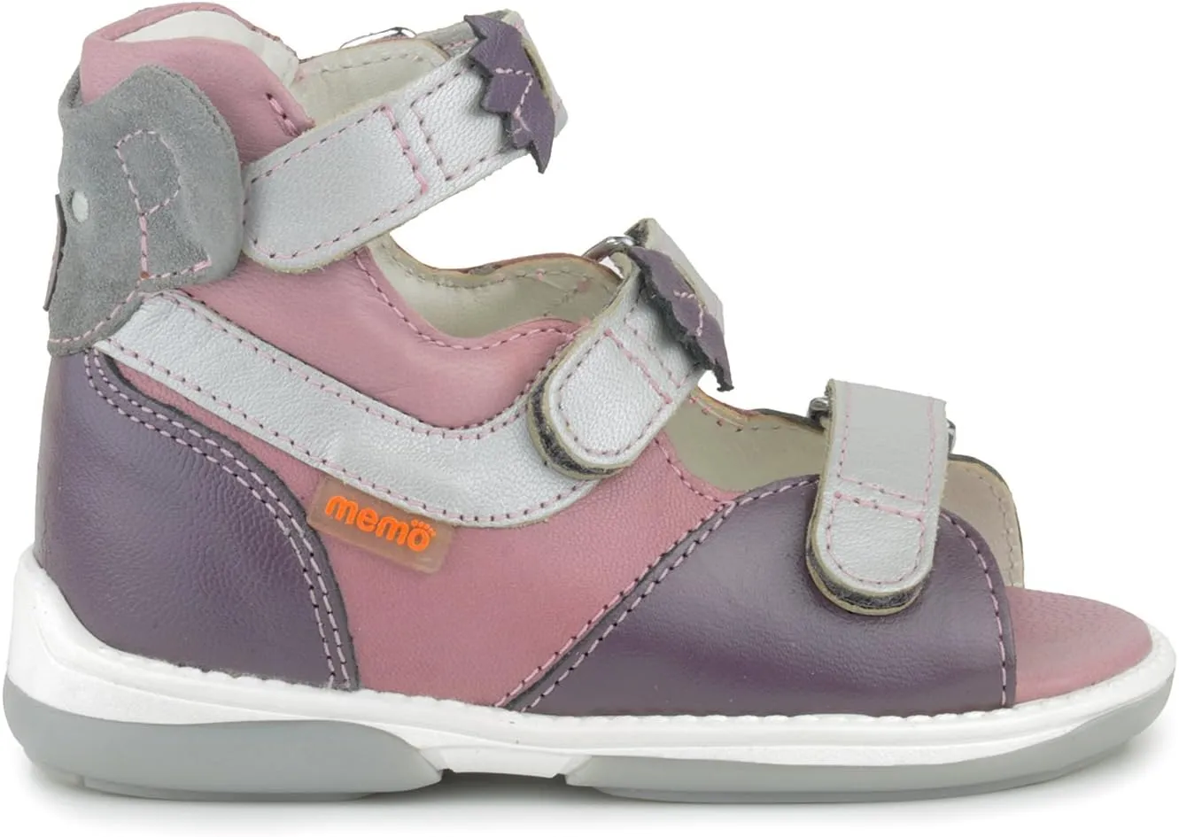 Mammal Collection Orthopedic High-Top Ankle Support AFO Sandal
